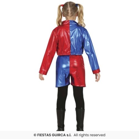 DISFRAZ DANGEROUS GLAM HARKEY 3-4 Años